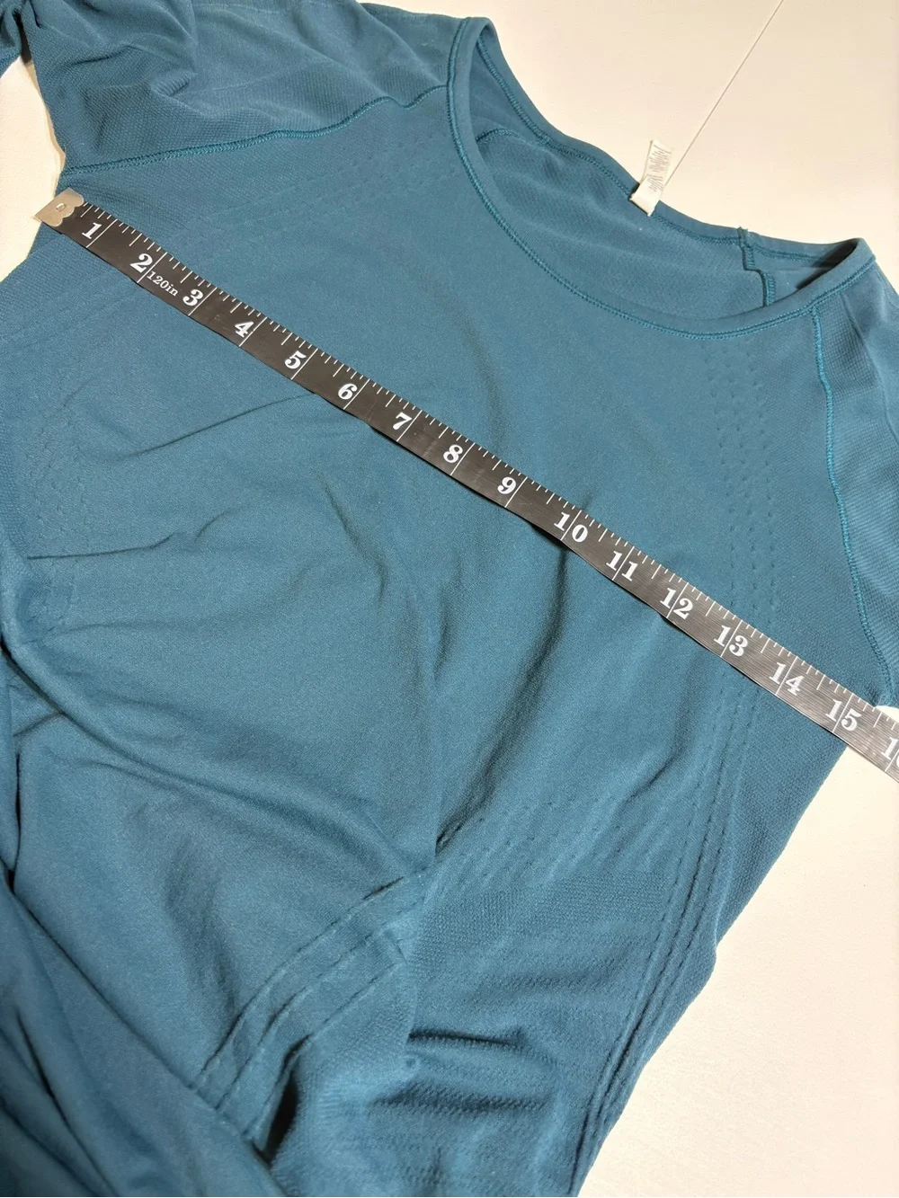 Athleta Speedlight Running Top in Oceanic Teal
